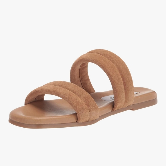 Steve Madden Suede Wizen Sandals - Picture 2 of 12